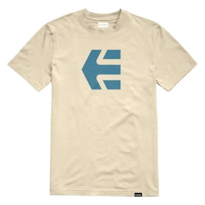 тениска,мъжки,тениски,etnies,icon,short,sleeve,t,shirt,tan,tan,powder,(beige)
