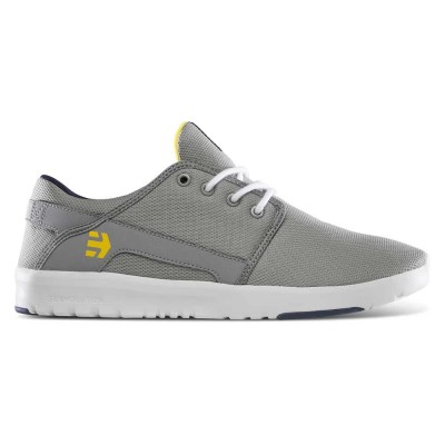 маратонки,мъжки,маратонки,etnies,scout,trainers,grey,(grey,navy,yellow)