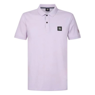 мъжки,блузи,с,яка,petrol,industries,m,1050,pol945,short,sleeve,polo,lilac,grey,(purple)