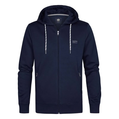 блуза,мъжки,пуловери,petrol,industries,m,1050,swh314,full,zip,sweatshirt,navy,blue,(blue)