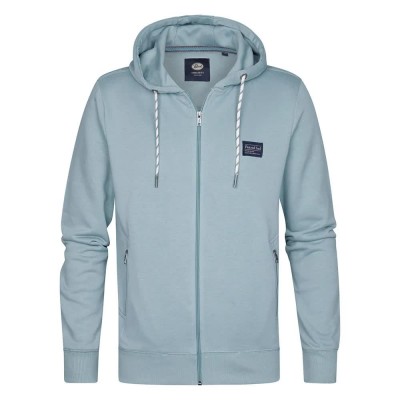 блуза,мъжки,пуловери,petrol,industries,m,1050,swh314,full,zip,sweatshirt,blue