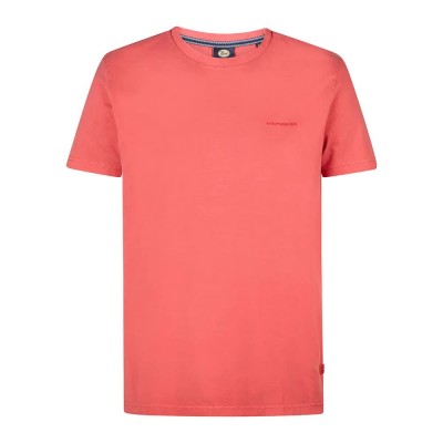 тениска,мъжки,тениски,petrol,industries,m,1050,tsr617,short,sleeve,t,shirt,cranberry,(red)
