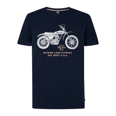 тениска,мъжки,тениски,petrol,industries,m,1050,tsr707,short,sleeve,t,shirt,navy,blue,(blue)