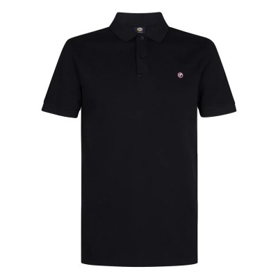 мъжки,блузи,с,яка,petrol,industries,m,ros,pol002,short,sleeve,polo,black