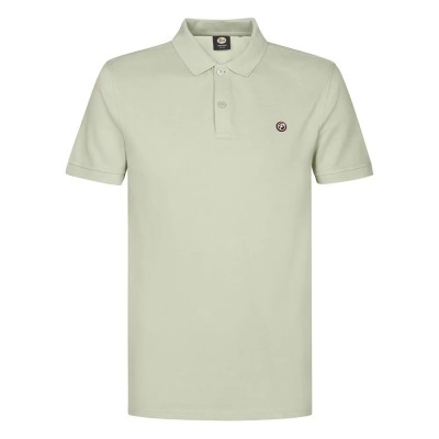 мъжки,блузи,с,яка,petrol,industries,m,ros,pol002,short,sleeve,polo,desert,sage,(beige)