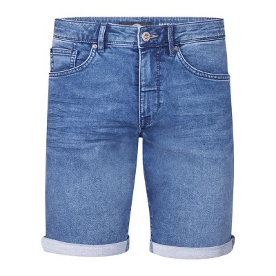 къси,панталони,мъжки,панталони,petrol,industries,m,ros,sho001,denim,shorts,blue