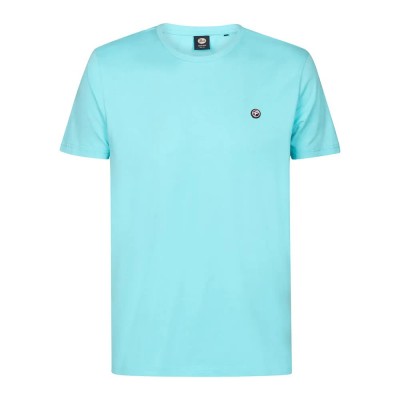 тениска,мъжки,тениски,petrol,industries,m,ros,tsr002,short,sleeve,t,shirt,blue,(aqua)