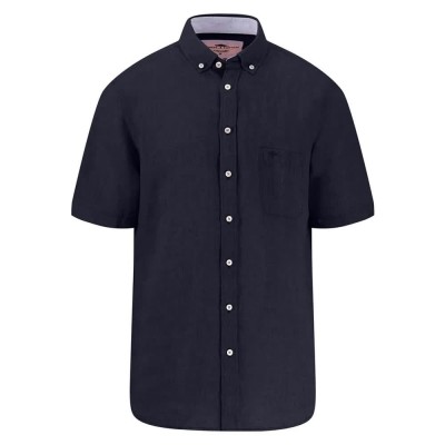 риза,с,къс,ръкав,мъжки,ризи,fynch,hatton,15046001,short,sleeve,shirt,navy,(blue)