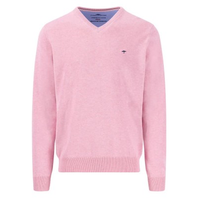 блуза,мъжки,пуловери,fynch,hatton,1513211,v,neck,sweater,pink