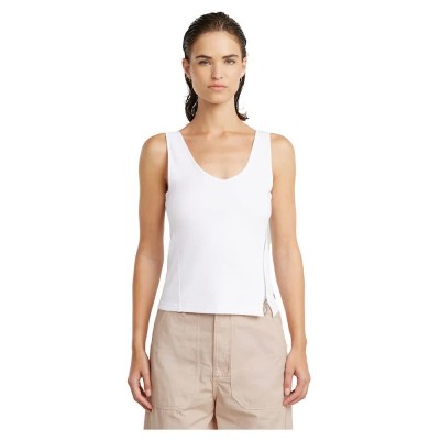 тениска,дамски,тениски,g,star,asymmetrical,slim,sleeveless,t,shirt,white