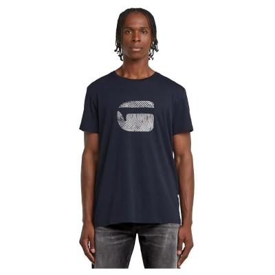 тениска,мъжки,тениски,g,star,finger,print,burger,short,sleeve,t,shirt,salute,(blue)