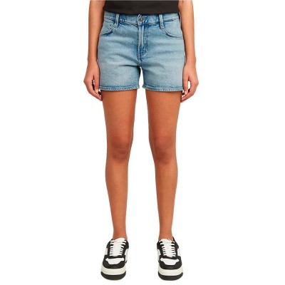 къси,панталони,дамски,панталони,g,star,judee,clean,edge,denim,shorts,blue