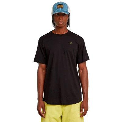 тениска,мъжки,тениски,g,star,lash,back,gr,short,sleeve,t,shirt,black,(dark,black)