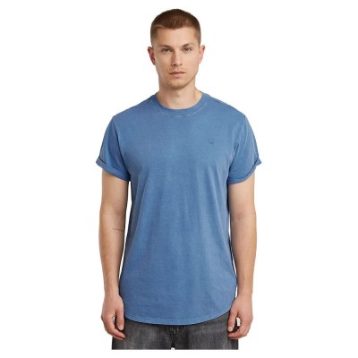 тениска,мъжки,тениски,g,star,lash,short,sleeve,t,shirt,blue,(dutch,blue,gd)