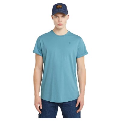 тениска,мъжки,тениски,g,star,lash,short,sleeve,t,shirt,blue,(niagara)