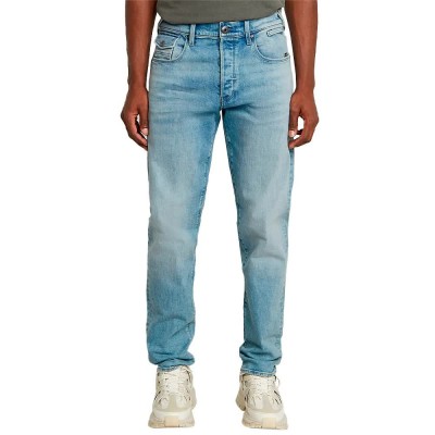 дънки,мъжки,панталони,g,star,morry,fwd,regular,tapered,jeans,blue,(vintage,uniform,blue)