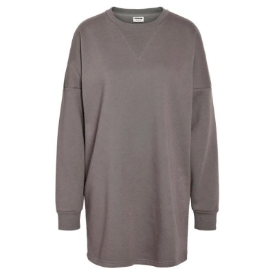 рокля,дамски,поли,и,рокли,noisy,may,alden,short,dress,charcoal,gray,(grey)