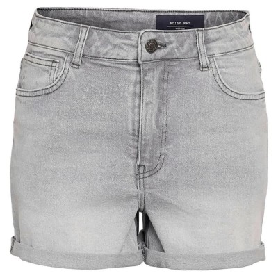 къси,панталони,дамски,панталони,noisy,may,az277lg,denim,shorts,grey,(light,grey,denim)