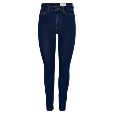 дънки,дамски,панталони,noisy,may,callie,skinny,vi507db,high,waist,jeans,blue,(dark,blue,denim)