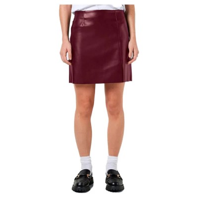 пола,дамски,поли,и,рокли,noisy,may,clara,penny,skirt,purple,(windsor,wine)