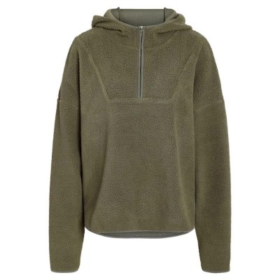 блуза,дамски,блузи,noisy,may,cozy,half,zip,sweatshirt,kalamata,(green)