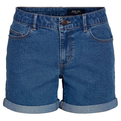 къси,панталони,дамски,панталони,noisy,may,debby,slim,vi518mb,denim,shorts,blue,(medium,blue,denim)