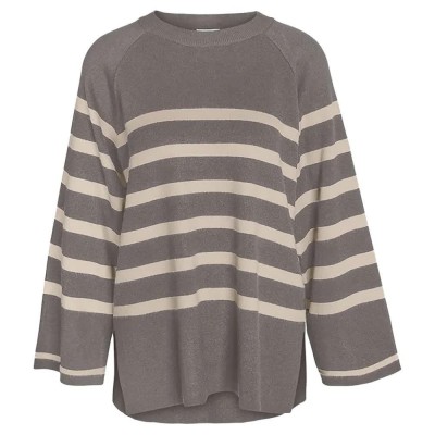 блуза,дамски,пуловери,дамски,плетени,дрехи,noisy,may,fifi,sweater,grey