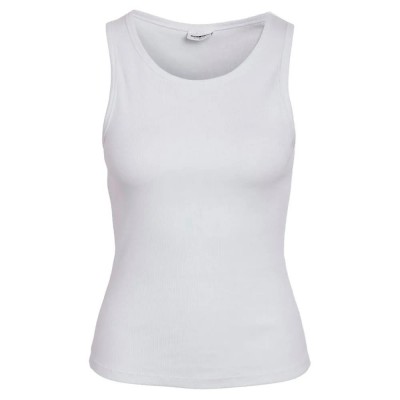 тениска,дамски,тениски,noisy,may,maya,sleeveless,t,shirt,bright,white,(white)
