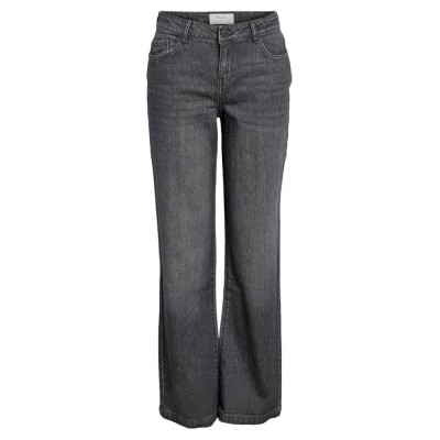 дънки,дамски,панталони,noisy,may,nila,wide,az421dg,low,waist,jeans,grey,(dark,grey,denim)