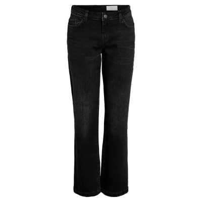 дънки,дамски,панталони,noisy,may,nila,wide,az423bl,low,waist,jeans,black,(black,denim)