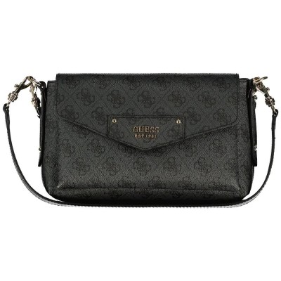 чанта,за,през,рамо,всички,чанти,guess,eco,brenton,flap,shoulder,bag,black
