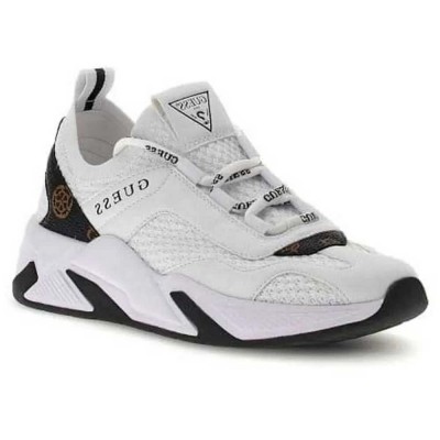 маратонки,дамски,маратонки,guess,geniver2,trainers,white