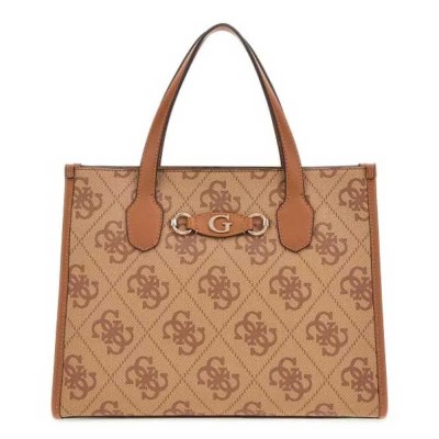 чанта,за,през,рамо,всички,чанти,guess,izzy,2,shoulder,bag,brown