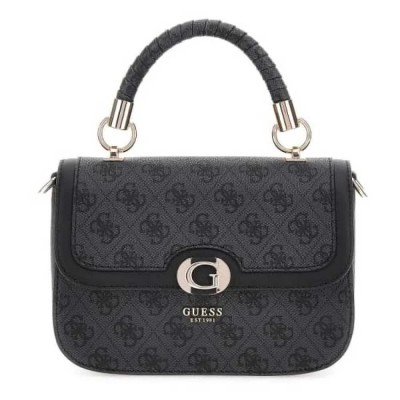 чанта,всички,чанти,guess,orlina,logo,top,handbag,black,(coal,logo)
