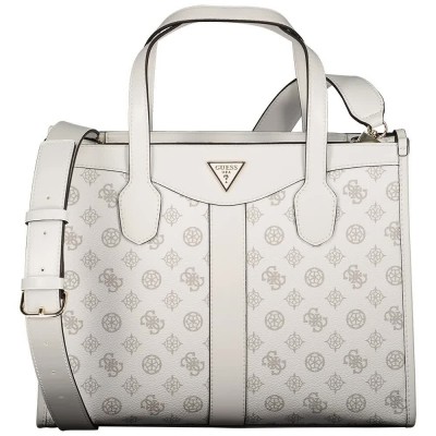 чанта,всички,чанти,guess,silvana,2,tote,bag,white,(white,logo)