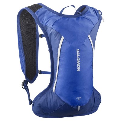 раница,раници,salomon,cross,4l,backpack,blue,(nautical,blue,limoges,lunar,rock)