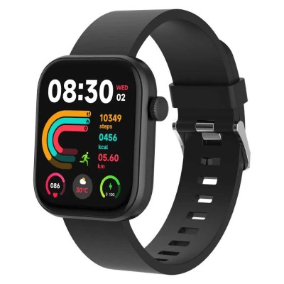 часовници,denver,swc,185b,smartwatch,black,(black)