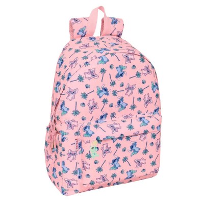 раница,раници,safta,612513775,14.1´´,stitch,beach,17.30l,22x39x10,cm,backpack,multicolor,(pink)