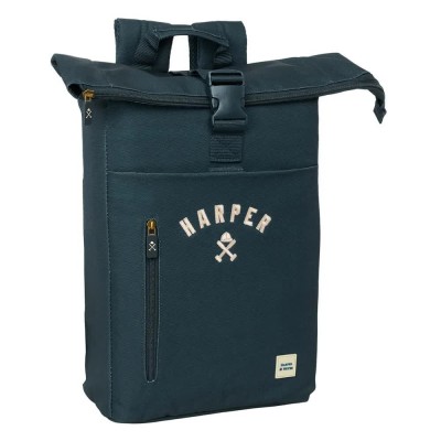 раница,раници,safta,612459507,15.6´´,harper,&,neyer,15.30l,22x39x10,cm,backpack,multicolor,(blue)