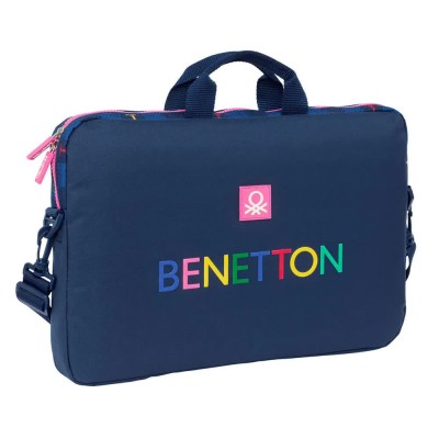 всички,чанти,safta,15.6´´,benetton,damero,laptop,bag,blue,(multicolor)