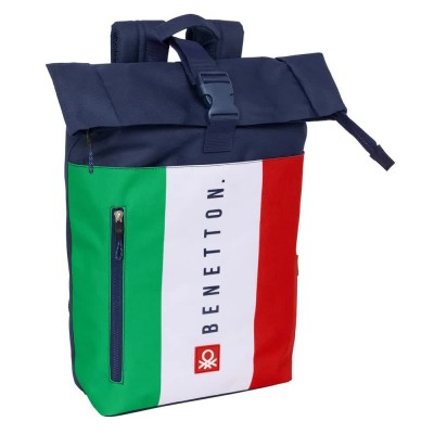 раница,раници,safta,612506507,15.6´´,benetton,flag,15.30l,22x39x10,cm,backpack,multicolor