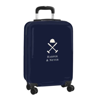 чанта,с,колела,раници,safta,20´´,twin,wheels,harper,&,neyer,trolley,bag,multicolor,(blue)