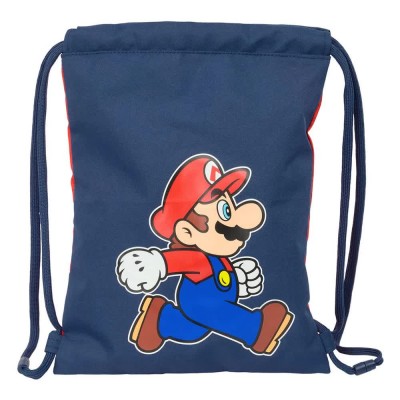спортна,чанта,спортни,сакове,и,чанти,safta,34,cm,super,mario,trick,gymsack,multicolor,(blue)