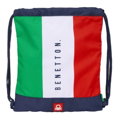 спортна,чанта,спортни,сакове,и,чанти,safta,40,cm,benetton,flag,gymsack,multicolor