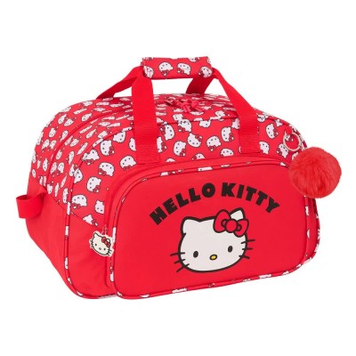 чанта,сакове,safta,40,cm,hello,kitty,iconic,bag,multicolor,(red)