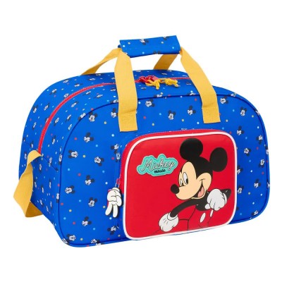 чанта,сакове,safta,40,cm,mickey,mouse,good,day,bag,multicolor,(blue)