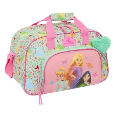 чанта,сакове,safta,40,cm,princesas,disney,bloom,bag,multicolor,(green,pink)