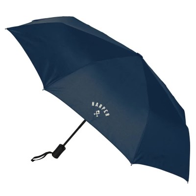 чадър,чадъри,safta,58,cm,harper,&,neyer,umbrella,multicolor,(blue)
