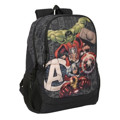 раница,раници,safta,612579665,avengers,vendetta,23l,27x33x10,cm,backpack,multicolor,(black)