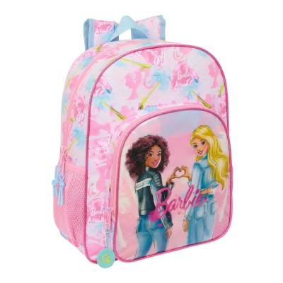 раница,раници,safta,612510640,barbie,painterly,15l,27x33x10,cm,backpack,multicolor,(pink)